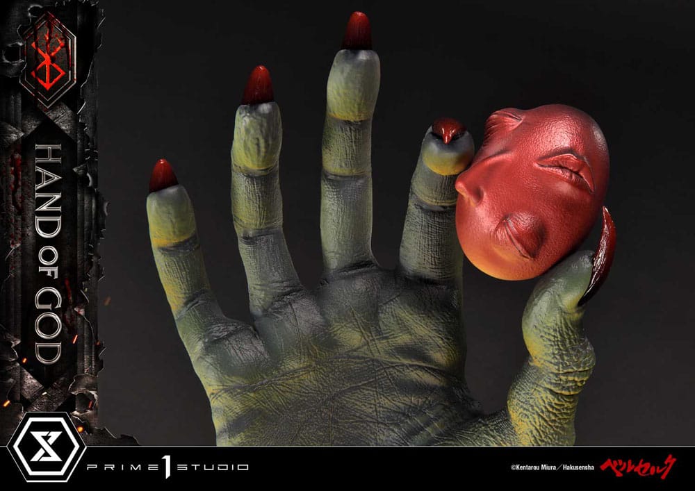 Berserk Life Scale Masterline Series Hand of God 25 cm Image 17