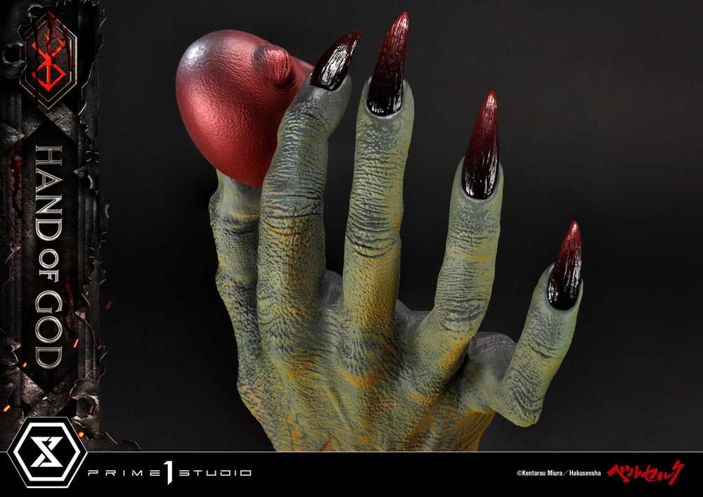 Berserk Life Scale Masterline Series Hand of God 25 cm Image 19