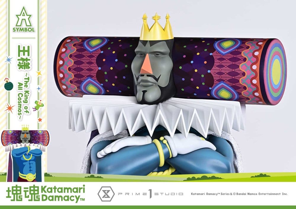 Katamari A-Symbol Statue The King of All Cosmos 51 cm Image 15