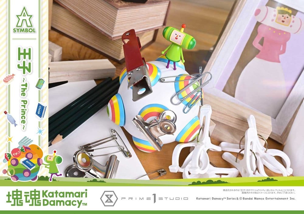 Katamari A-Symbol Statue 1/1 The Prince 15 cm Image 7