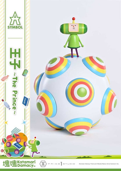 Katamari A-Symbol Statue 1/1 The Prince 15 cm Image 17