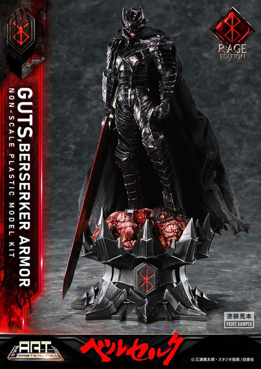 Berserk Build Art Masterline Plastic Model Kit Guts Berserker Armor Rage 30 cm Image 1
