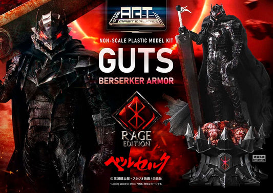 Berserk Build Art Masterline Plastic Model Kit Guts Berserker Armor Rage 30 cm Image 2