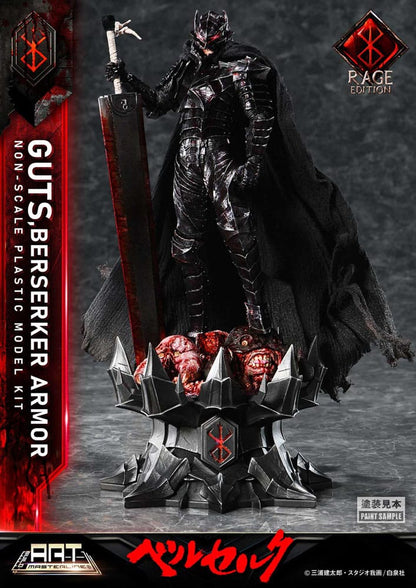 Berserk Build Art Masterline Plastic Model Kit Guts Berserker Armor Rage 30 cm Image 4
