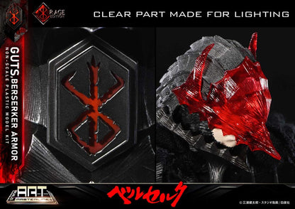 Berserk Build Art Masterline Plastic Model Kit Guts Berserker Armor Rage 30 cm Image 8