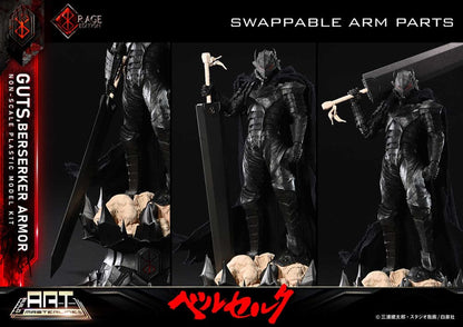 Berserk Build Art Masterline Plastic Model Kit Guts Berserker Armor Rage 30 cm Image 9