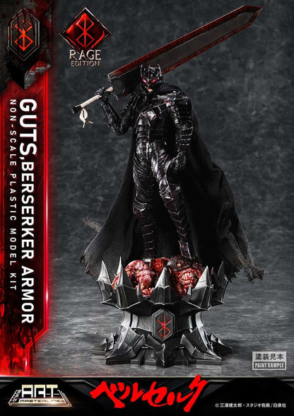 Berserk Build Art Masterline Plastic Model Kit Guts Berserker Armor Rage 30 cm Image 11