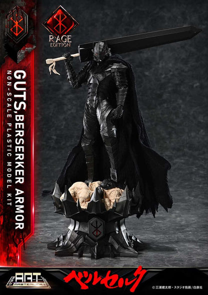 Berserk Build Art Masterline Plastic Model Kit Guts Berserker Armor Rage 30 cm Image 12