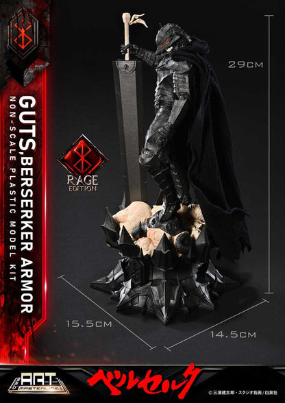 Berserk Build Art Masterline Plastic Model Kit Guts Berserker Armor Rage 30 cm Image 15