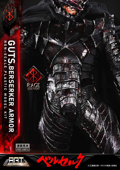 Berserk Build Art Masterline Plastic Model Kit Guts Berserker Armor Rage 30 cm Image 20