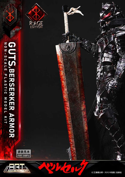 Berserk Build Art Masterline Plastic Model Kit Guts Berserker Armor Rage 30 cm Image 22
