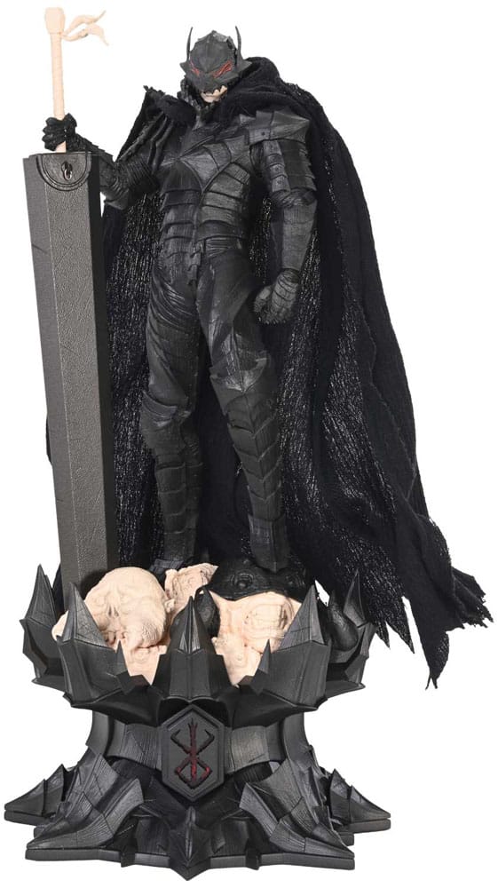 Berserk Build Art Masterline Plastic Model Kit Guts Berserker Armor Rage 30 cm Image 25