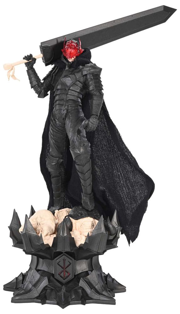 Berserk Build Art Masterline Plastic Model Kit Guts Berserker Armor Rage 30 cm Image 26