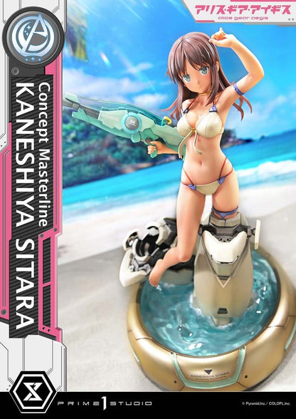 Alice Gear Aegis Concept Masterline Statue 1/5 Kaneshiya Sitara 35 cm Image 3