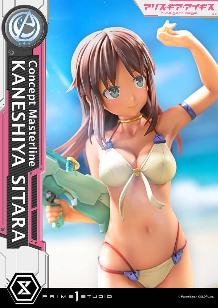 Alice Gear Aegis Concept Masterline Statue 1/5 Kaneshiya Sitara 35 cm Image 4