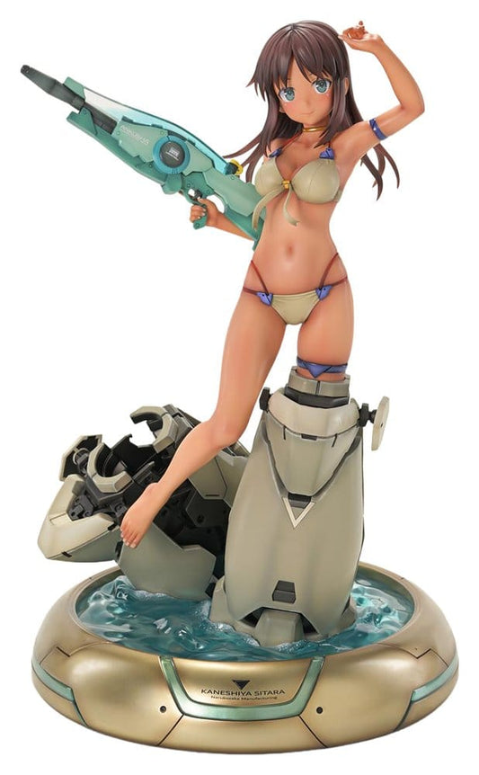 Alice Gear Aegis Concept Masterline Statue 1/5 Kaneshiya Sitara 35 cm Image 1