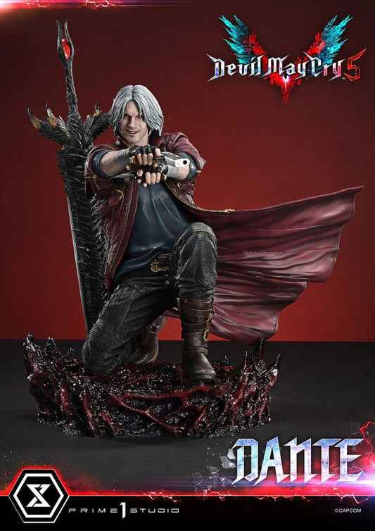 Devil May Cry V Concept Masterline Series Statue 1/6 Dante 32 cm Image 1