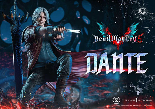 Devil May Cry V Concept Masterline Series Statue 1/6 Dante 32 cm Image 2