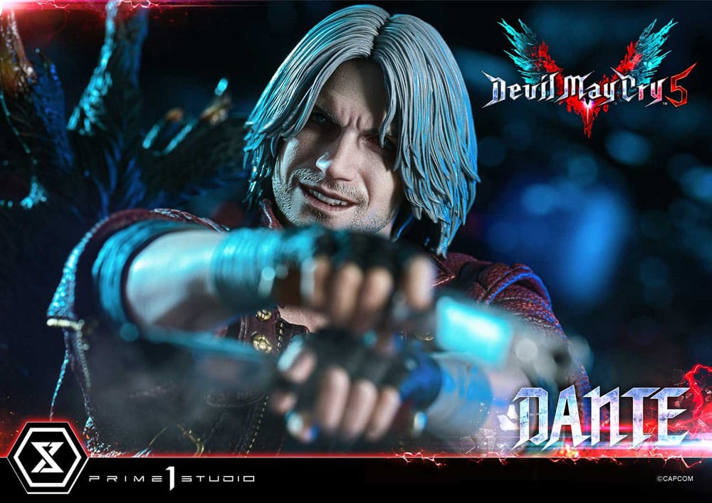 Devil May Cry V Concept Masterline Series Statue 1/6 Dante 32 cm Image 4