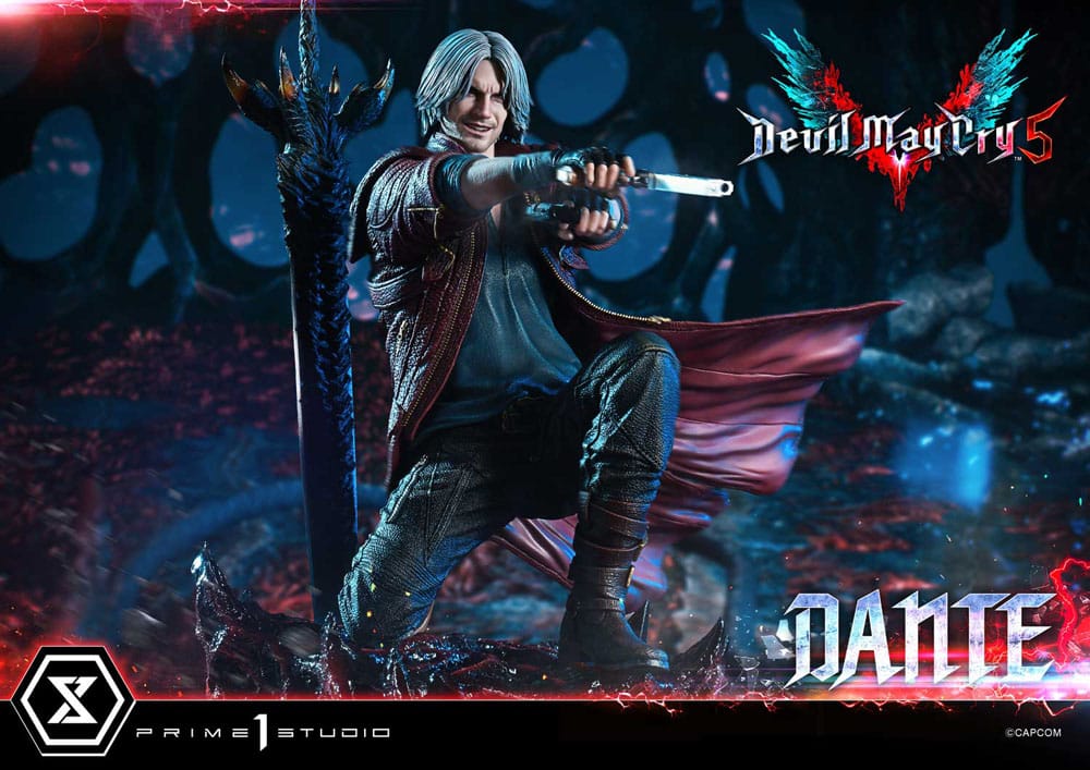 Devil May Cry V Concept Masterline Series Statue 1/6 Dante 32 cm Image 5