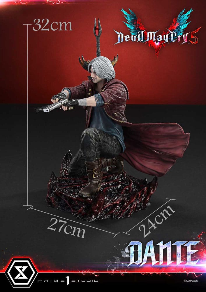 Devil May Cry V Concept Masterline Series Statue 1/6 Dante 32 cm Image 7