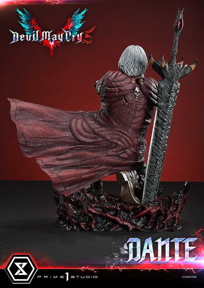Devil May Cry V Concept Masterline Series Statue 1/6 Dante 32 cm Image 9