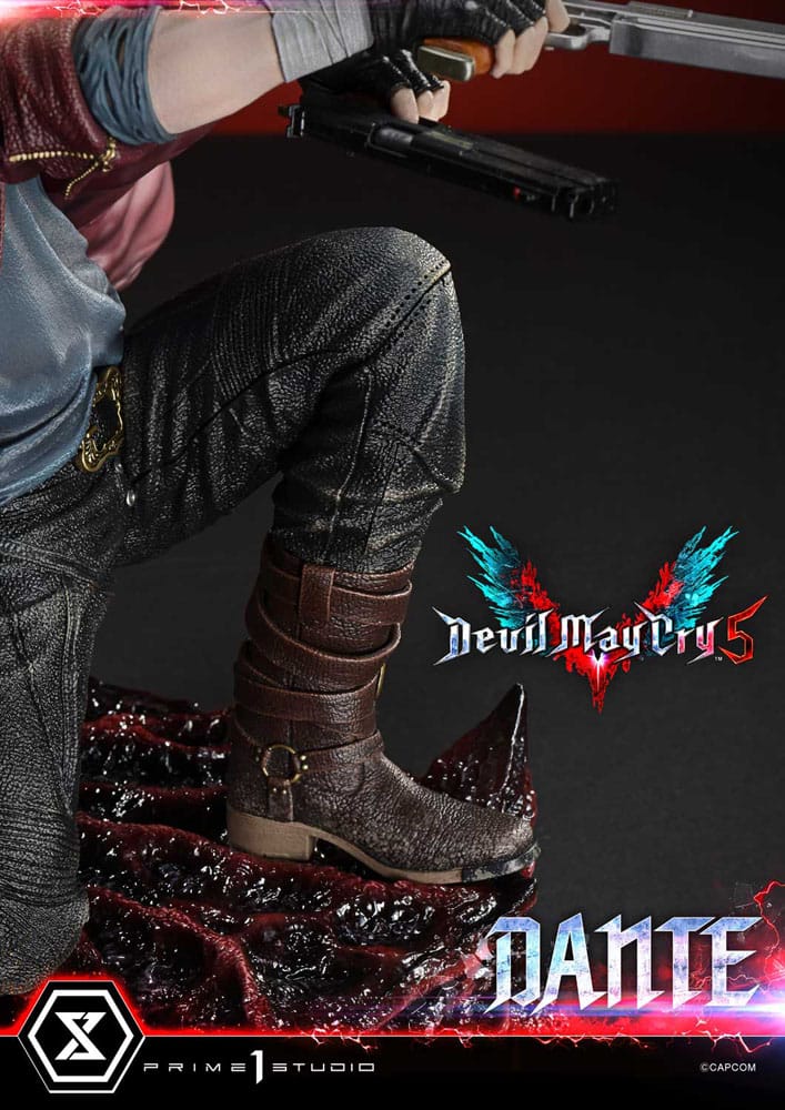 Devil May Cry V Concept Masterline Series Statue 1/6 Dante 32 cm Image 12