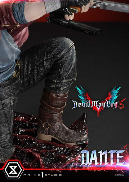 Devil May Cry V Concept Masterline Series Statue 1/6 Dante 32 cm Image 12