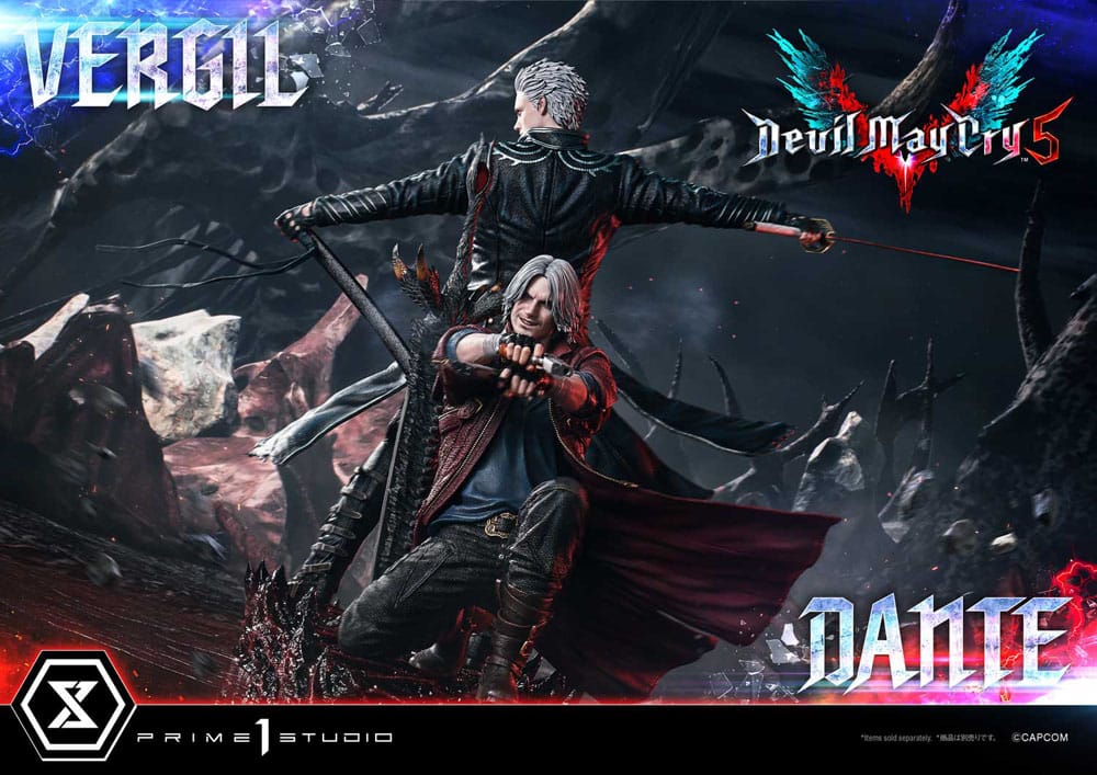 Devil May Cry V Concept Masterline Series Statue 1/6 Dante 32 cm Image 15
