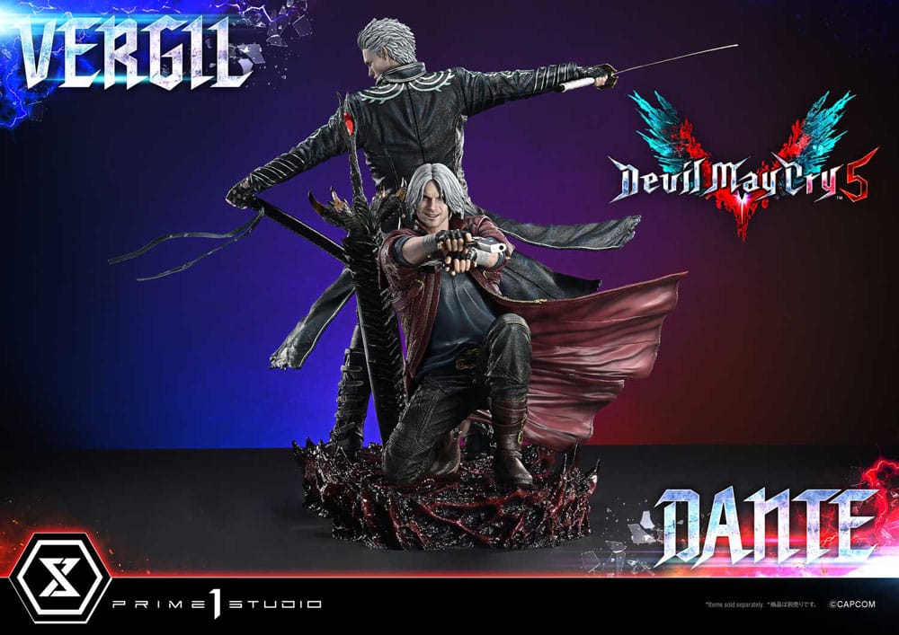 Devil May Cry V Concept Masterline Series Statue 1/6 Dante 32 cm Image 16
