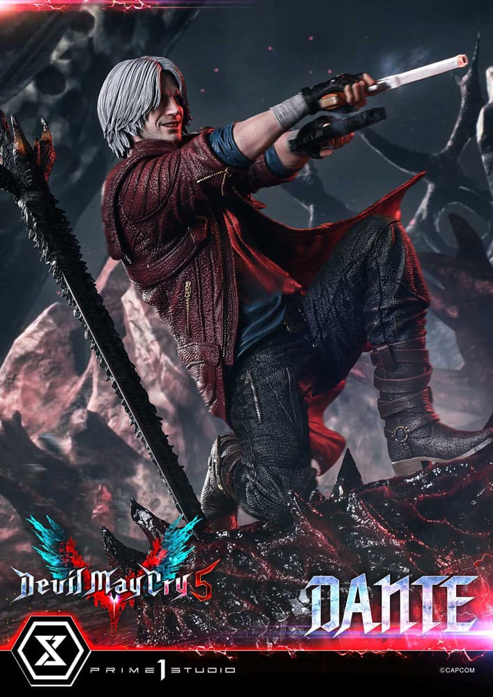 Devil May Cry V Concept Masterline Series Statue 1/6 Dante 32 cm Image 18