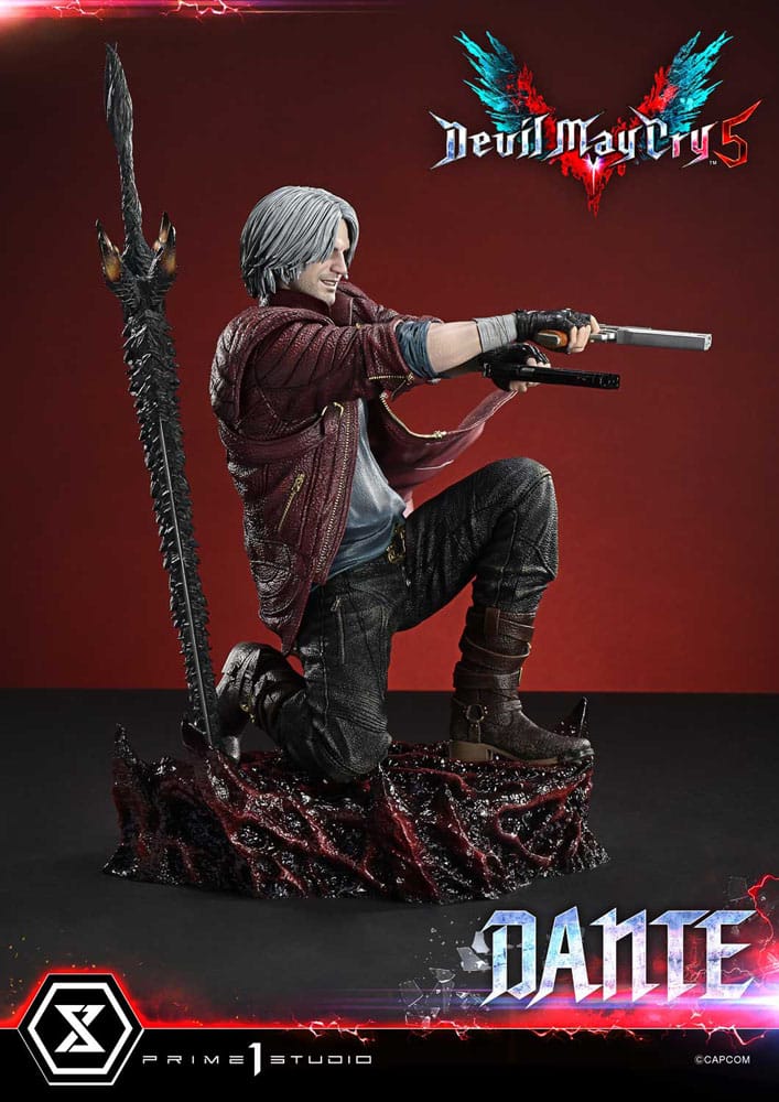 Devil May Cry V Concept Masterline Series Statue 1/6 Dante 32 cm Image 20