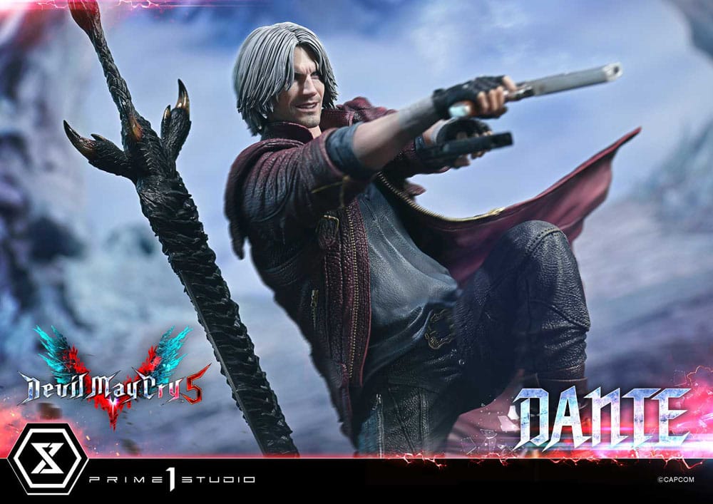 Devil May Cry V Concept Masterline Series Statue 1/6 Dante 32 cm Image 23