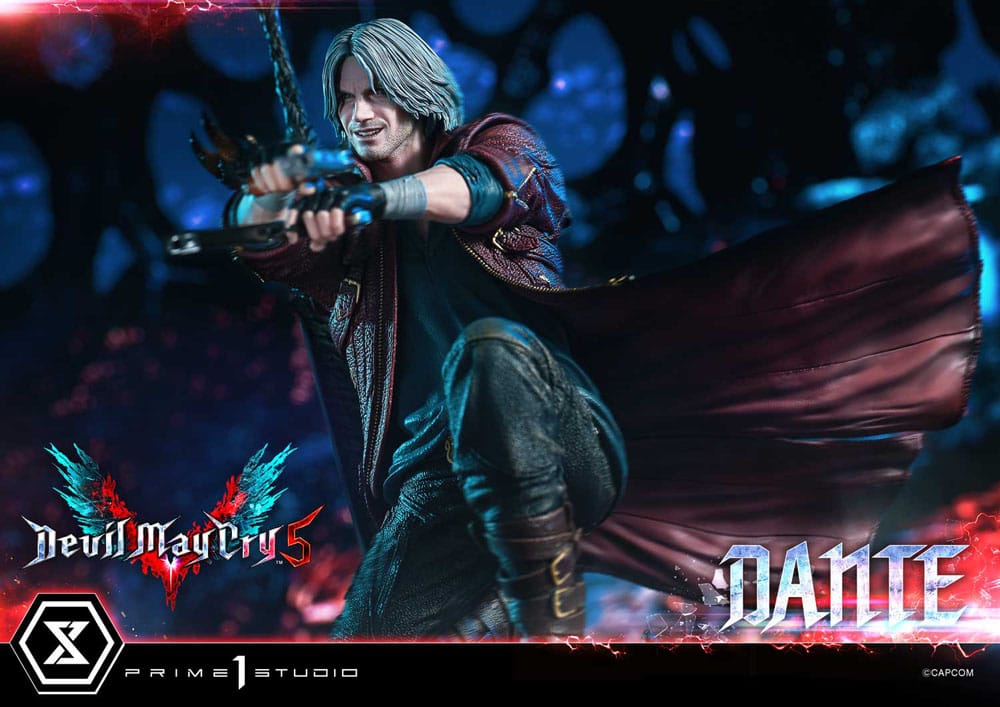Devil May Cry V Concept Masterline Series Statue 1/6 Dante 32 cm Image 24