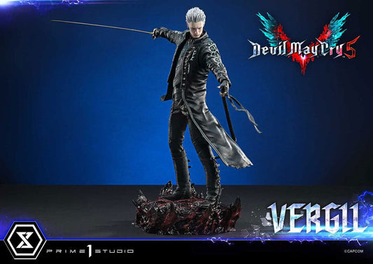 Devil May Cry V Concept Masterline Series Statue 1/6 Vergil 39 cm Image 1