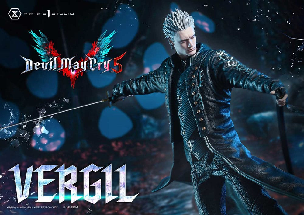 Devil May Cry V Concept Masterline Series Statue 1/6 Vergil 39 cm Image 2