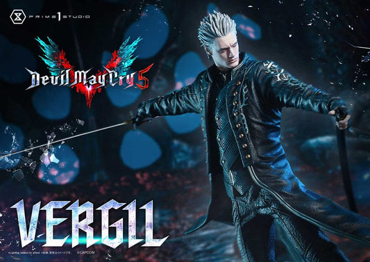 Devil May Cry V Concept Masterline Series Statue 1/6 Vergil 39 cm Image 2