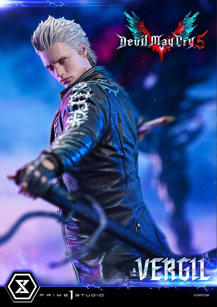 Devil May Cry V Concept Masterline Series Statue 1/6 Vergil 39 cm Image 5