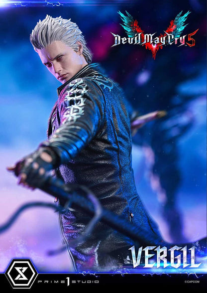 Devil May Cry V Concept Masterline Series Statue 1/6 Vergil 39 cm Image 5