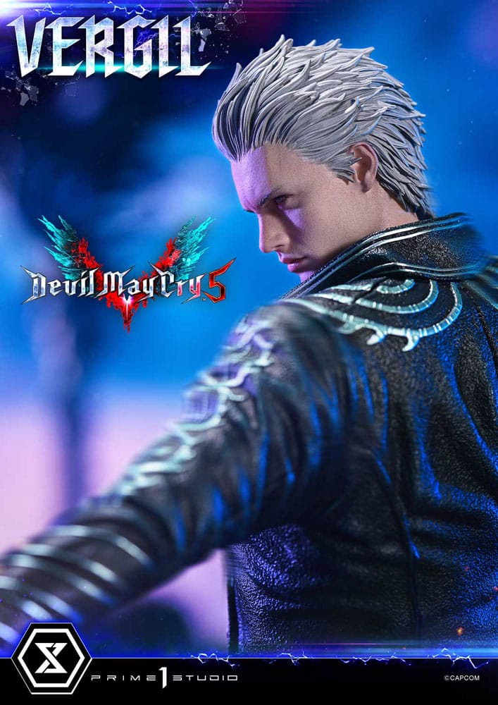 Devil May Cry V Concept Masterline Series Statue 1/6 Vergil 39 cm Image 6