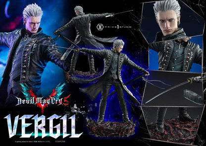 Devil May Cry V Concept Masterline Series Statue 1/6 Vergil 39 cm Image 7