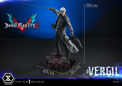 Devil May Cry V Concept Masterline Series Statue 1/6 Vergil 39 cm Image 8