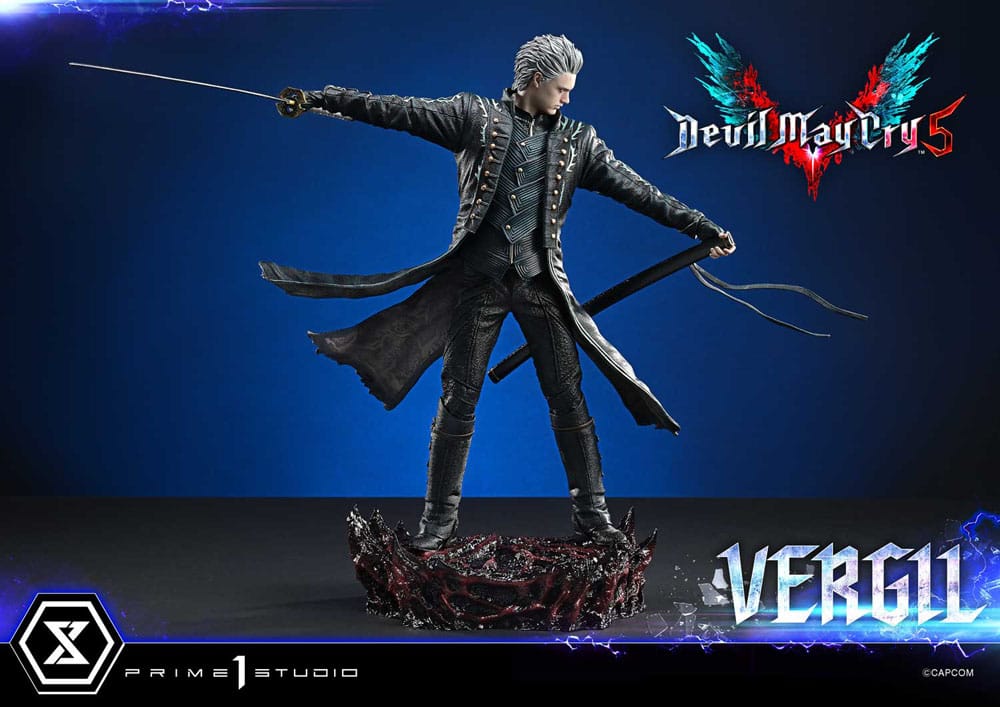 Devil May Cry V Concept Masterline Series Statue 1/6 Vergil 39 cm Image 9
