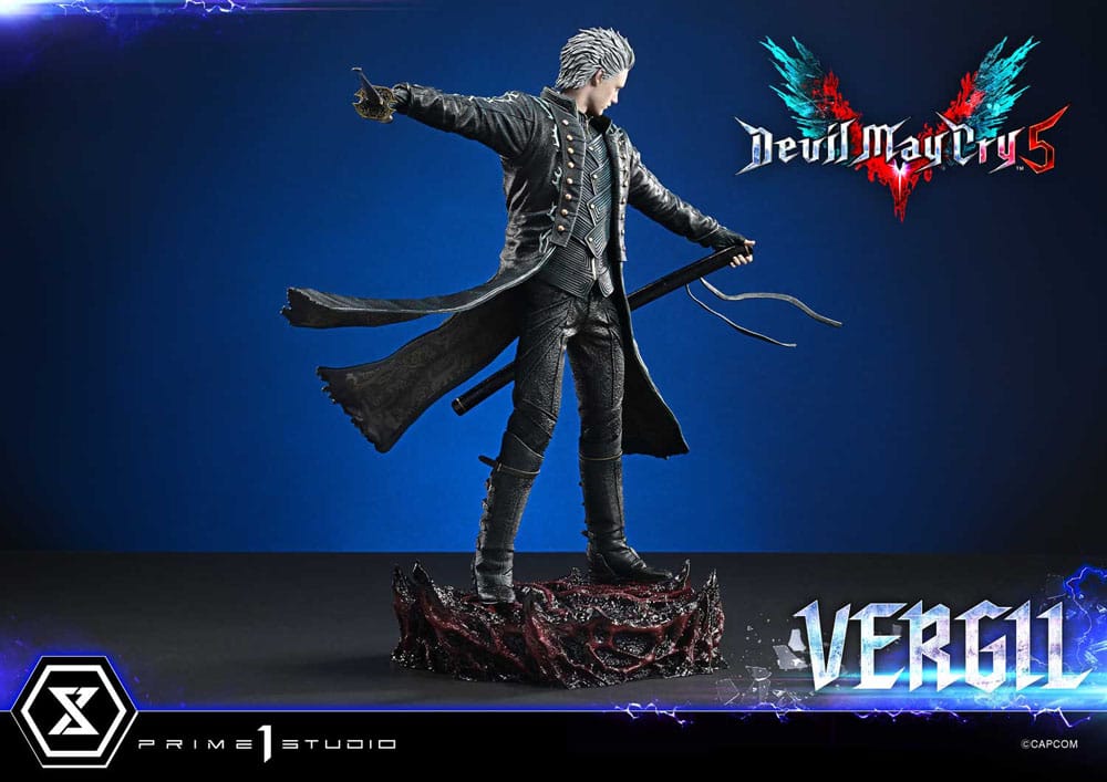 Devil May Cry V Concept Masterline Series Statue 1/6 Vergil 39 cm Image 11