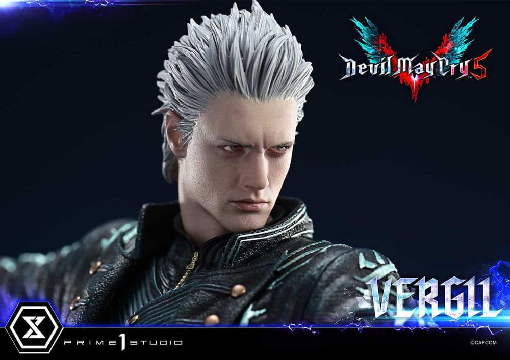 Devil May Cry V Concept Masterline Series Statue 1/6 Vergil 39 cm Image 13