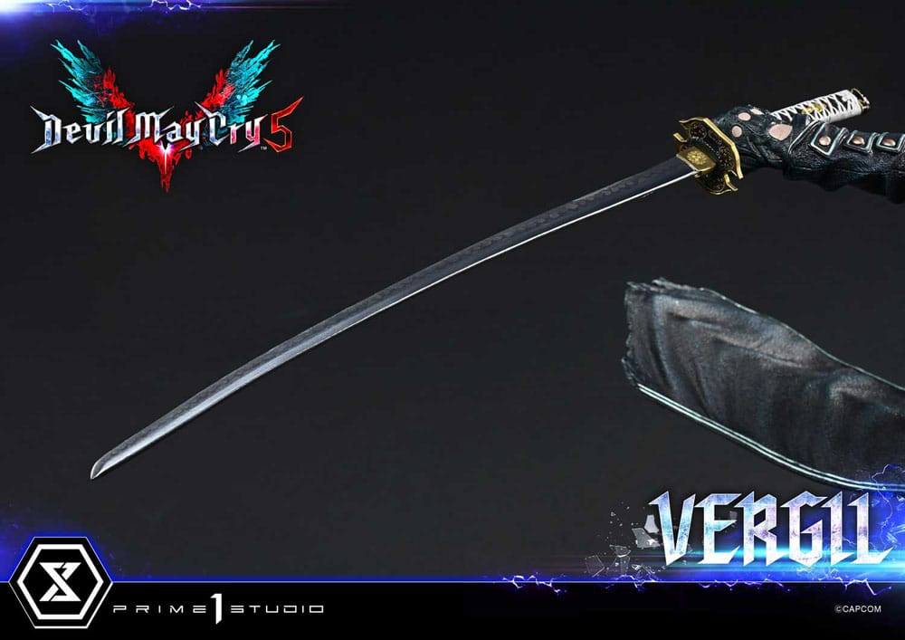 Devil May Cry V Concept Masterline Series Statue 1/6 Vergil 39 cm Image 17