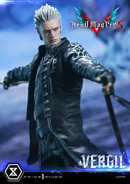 Devil May Cry V Concept Masterline Series Statue 1/6 Vergil 39 cm Image 18