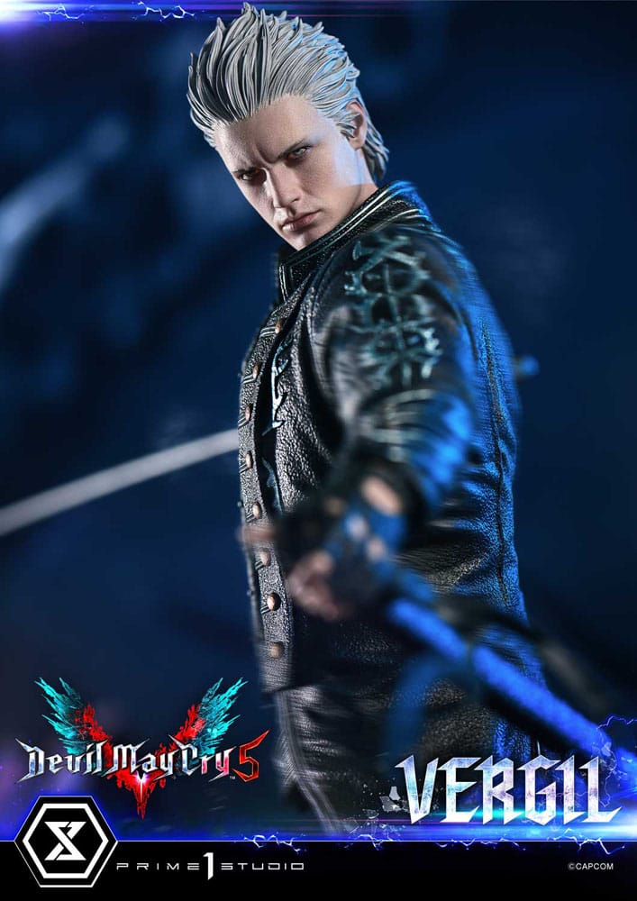 Devil May Cry V Concept Masterline Series Statue 1/6 Vergil 39 cm Image 19