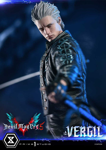 Devil May Cry V Concept Masterline Series Statue 1/6 Vergil 39 cm Image 19