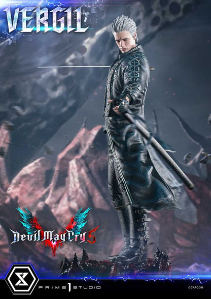Devil May Cry V Concept Masterline Series Statue 1/6 Vergil 39 cm Image 20